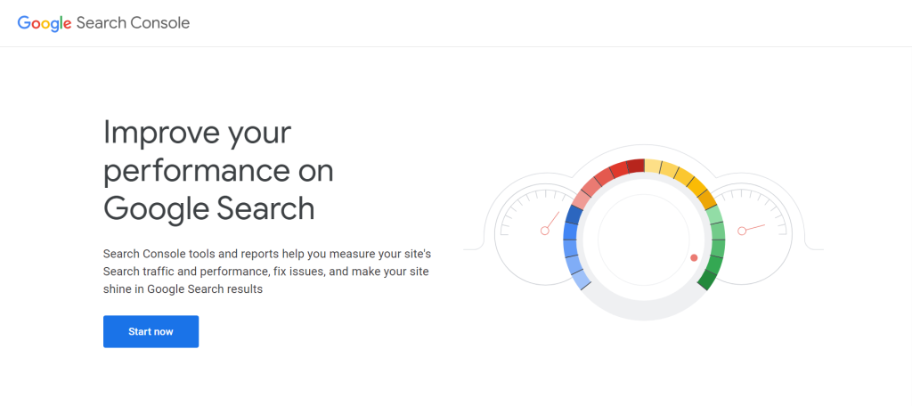 google search console